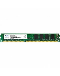 Оперативная память Basic 8GB DDR3 PC3 12800 NTBSD3P16SP 08 Netac