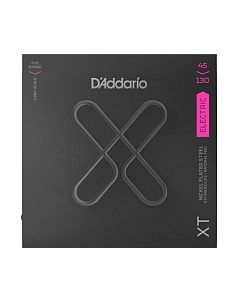 Струны для бас гитары D'addario