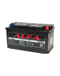 Автомобильный аккумулятор Alfa battery