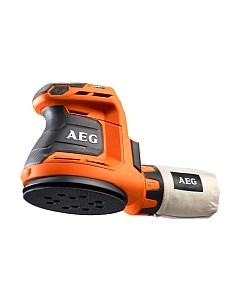 Профессиональная эксцентриковая шлифмашина Aeg powertools