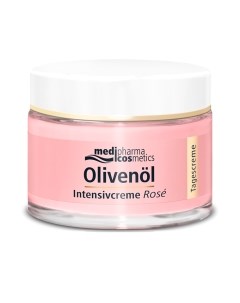 Крем для лица Olivenol Интенсив Роза Ночной Medipharma cosmetics