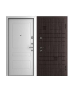 Входная дверь Модель 1 210x100 правая Belwooddoors