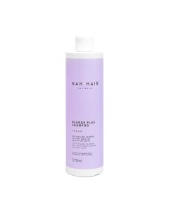 Оттеночный шампунь для волос Blonde Plus Shampoo Nak