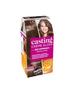 Крем-краска для волос Casting Creme Gloss 618 L'oreal paris