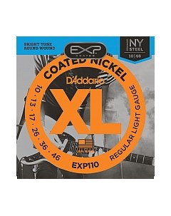 Струны для электрогитары D'addario