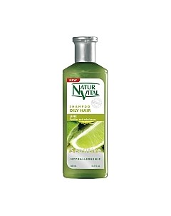 Шампунь для волос Hair Shampoo Lime Oily Hair Natur vital