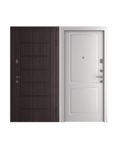 Входная дверь Модель 2 210x100 правая Belwooddoors