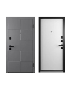 Входная дверь Модель 10 210x90 Black правая Belwooddoors