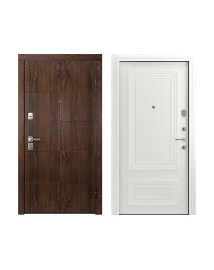 Входная дверь Модель 10 210x100 правая Belwooddoors