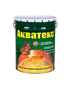 Защитно-декоративный состав Акватекс