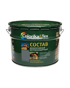 Защитно декоративный состав Colorika & tex