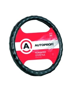 Оплетка на руль AP-765 BK Autoprofi