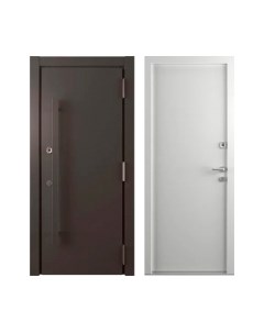 Входная дверь Argos Grand 77 210x100 Black правая Belwooddoors