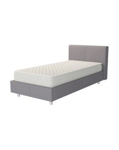 Односпальная кровать Novo Savanna Grey 90x200 Proson