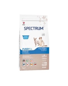 Сухой корм для кошек Fussy34 с нерегулярным аппетитом Spectrum