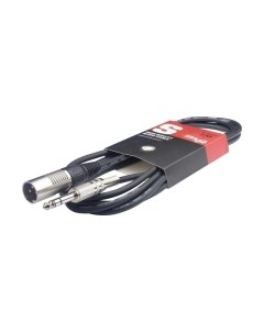 Адаптер SAC3PSXM DL XLR Male/St Jack Stagg