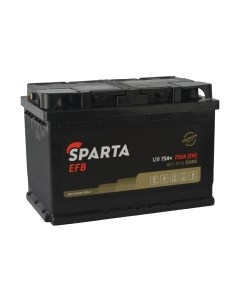 Автомобильный аккумулятор Sparta