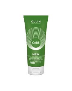 Маска для волос Care Интенсивная для восстановления структуры волос Ollin professional