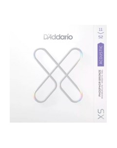 Струны для акустической гитары D'addario