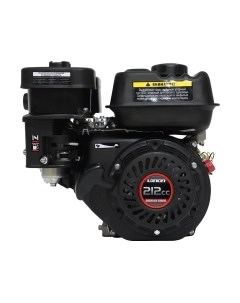 Двигатель бензиновый G210FA R type D19 Loncin