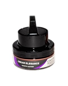 Крем для обуви Cream Elegance с губкой для гладкой кожи Coccine