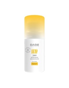 Дезодорант шариковый 24H Deodorant Laboratorios babe