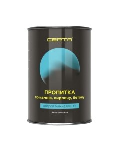 Пропитка для фасадов и стен Certa