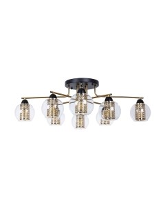 Люстра Manchester A7045PL-8BK Arte lamp