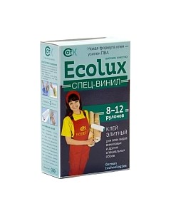 Клей для обоев Ecolux