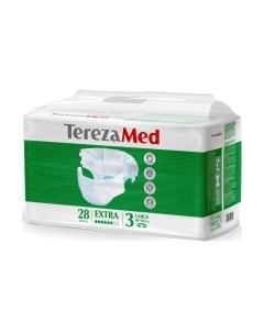 Подгузники для взрослых Med Одноразовые Large Extra №3 Tereza