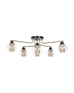 Люстра Manchester A7045PL-6BK Arte lamp