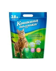 Наполнитель для туалета Кошкина полянка