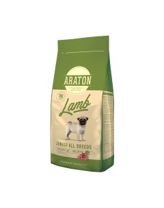 Сухой корм для собак Junior Lamb / ART45638 Araton