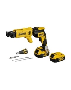 Профессиональный шуруповерт Dewalt