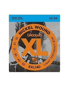 Струны для электрогитары D'addario