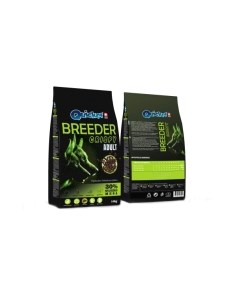 Сухой корм для собак Breeder с курицей, говядиной и рыбой Quicker