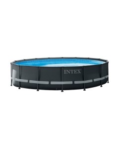 Каркасный бассейн Ultra Frame / 26326NP Intex