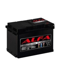 Автомобильный аккумулятор Alfa battery