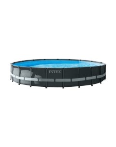 Каркасный бассейн Intex