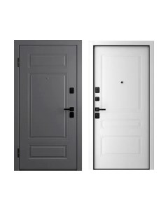 Входная дверь Модель 9 210x90 Black правая Belwooddoors