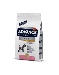 Сухой корм для собак VetDiet Atopic No Grain с кроликом Advance