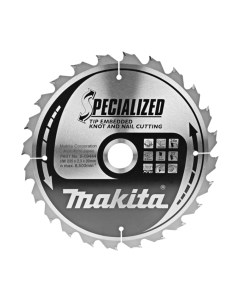 Пильный диск Makita