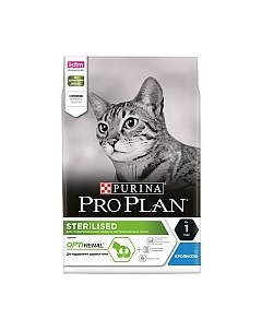 Сухой корм для кошек Sterilised с кроликом Pro plan