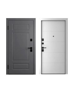 Входная дверь Модель 9 210x100 Black левая Belwooddoors