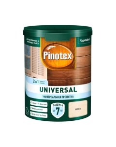 Пропитка для дерева Universal 2в1 Pinotex