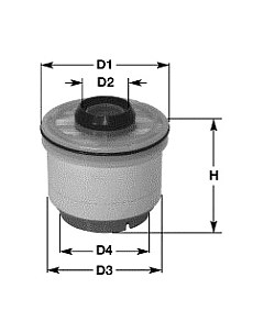 Топливный фильтр Clean filters