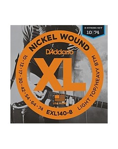 Струны для электрогитары D'addario