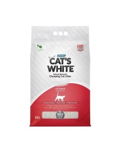 Наполнитель для туалета Cat's white