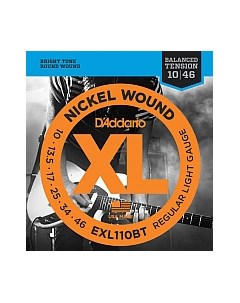 Струны для электрогитары D'addario