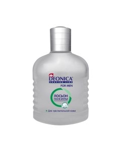 Лосьон после бритья For Men для чувствительной кожи Deonica